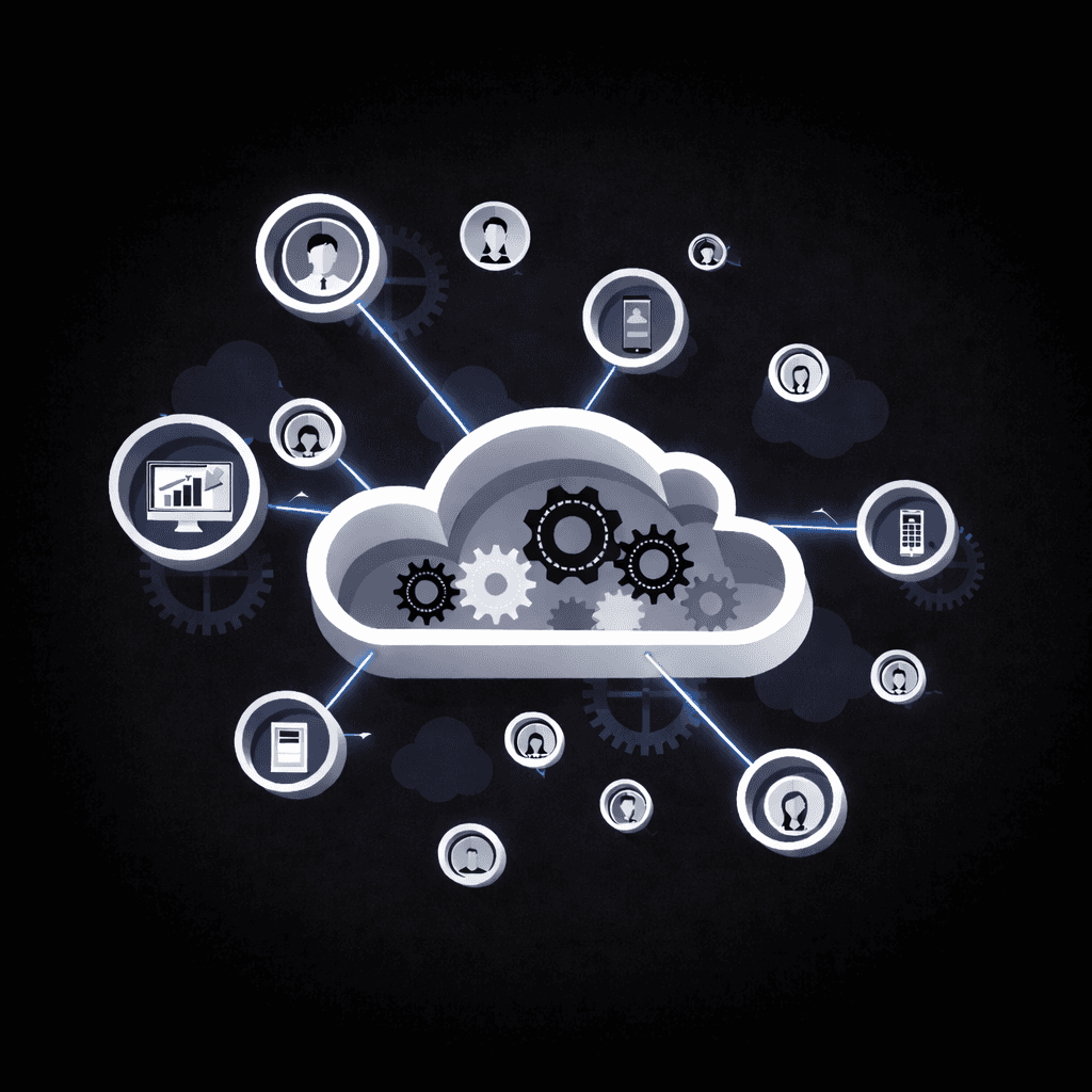 Cloud infrastructure architecture